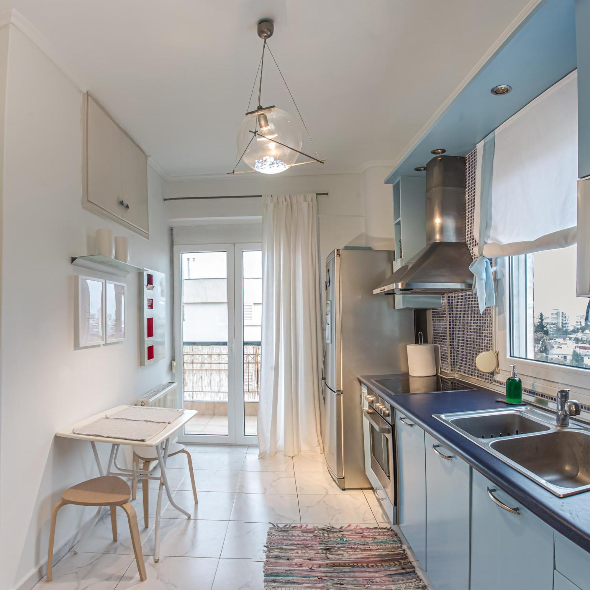 Celestial Garden-Thessaloniki'S Modern, Eclectic Penthouse With An Amazing View And Veranda Exterior photo